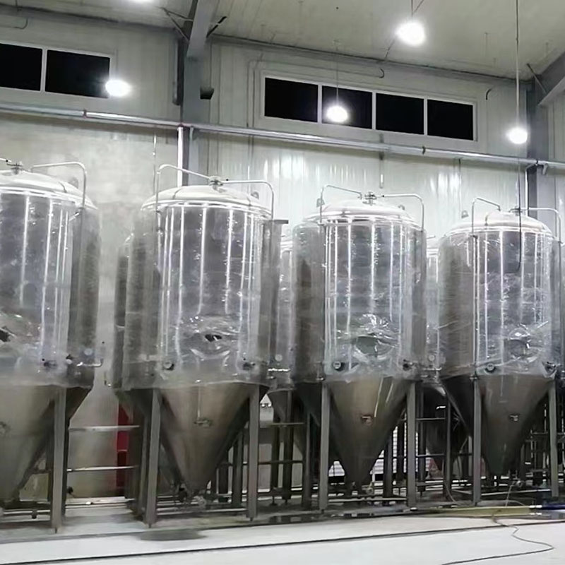 精河精酿啤酒设备厂—精酿啤酒设备主要生产工艺与核心技术