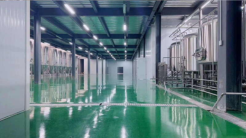 精河陕西咸阳大盈精酿啤酒厂