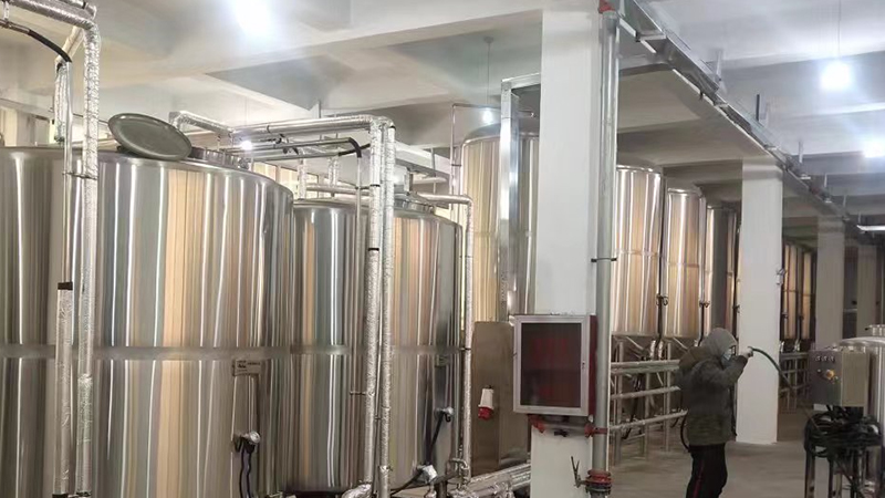 精河河北唐山精酿啤酒厂