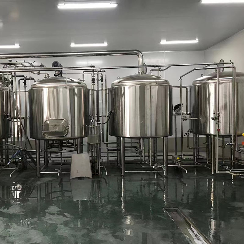 精河小型啤酒设备